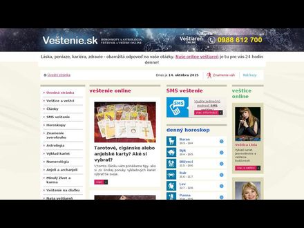 vestenie.sk